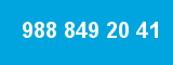 988 849 20 41